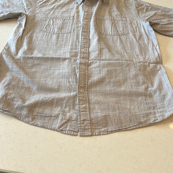 Stoic Men’s short sleeve button down shirt excellent shape 22 pit to pit. - Picture 2 of 6